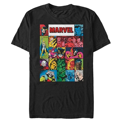 Marvel Hero Collage Unisex T-Shirt