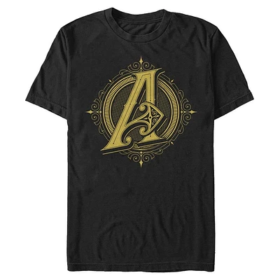 Marvel Avenger Steampunk Logo Unisex T-Shirt