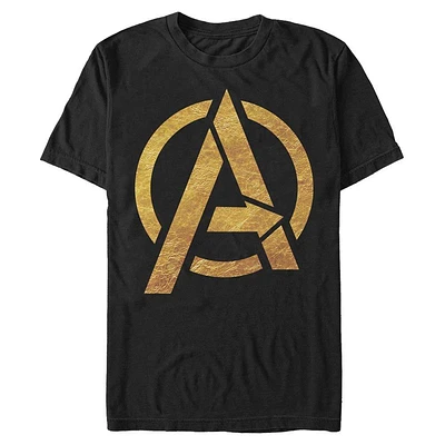Marvel Avengers Golden Logo Unisex T-Shirt