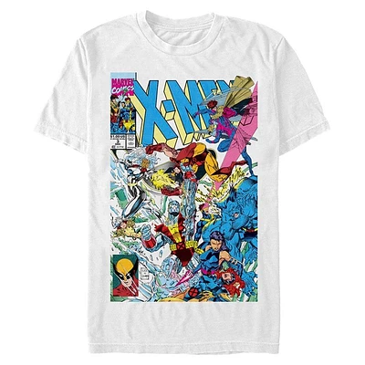 X-Men Comic Cover Mens T-Shirt
