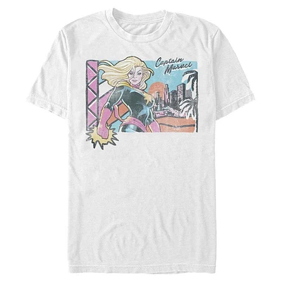 Marvel Captain Marvel Beech Unisex T-Shirt