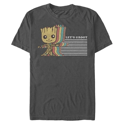 Marvel Guardians of the Galaxy Let's Groot Unisex T-Shirt