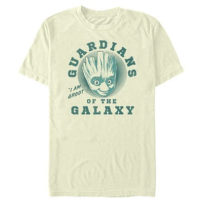 Marvel Guardians of the Galaxy Groot Face Unisex T-Shirt