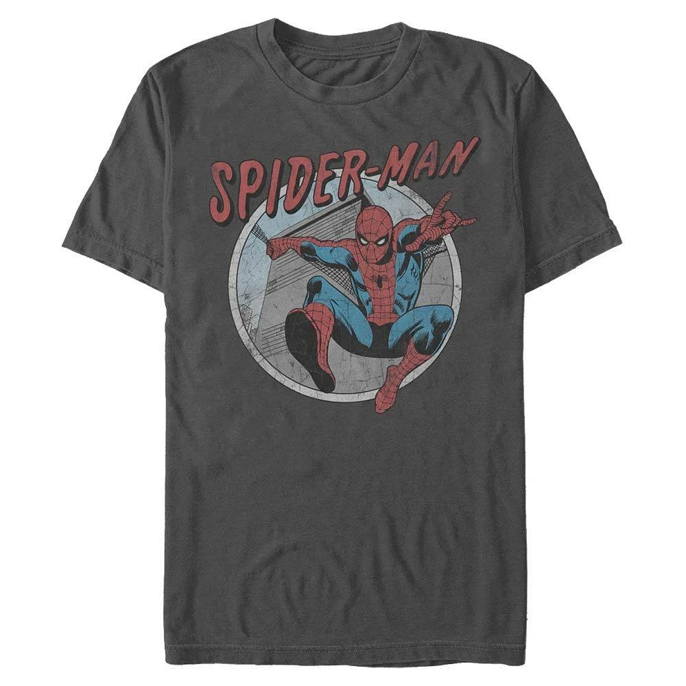 Marvel Spider-Man Retro Swing Unisex T-Shirt