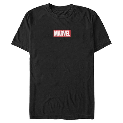 Marvel Brick Logo Unisex T-Shirt
