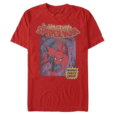 Marvel The Amazing Spider-Man Comic Cover Unisex T-Shirt