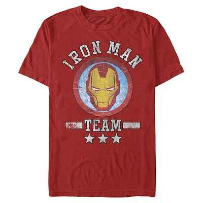 Marvel Iron Man Team Unisex T-Shirt