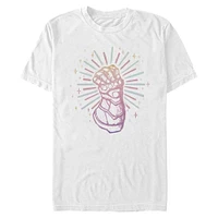 Marvel 80's Infinity Gauntlet Sketch Unisex T-Shirt