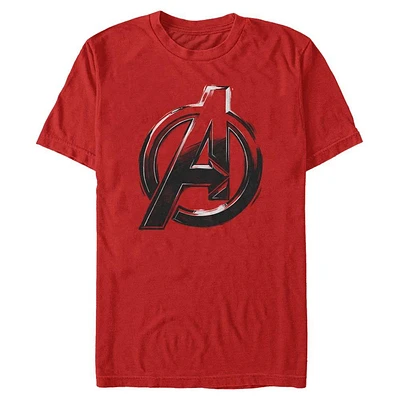 Marvel Avengers Logo Sketch Unisex T-Shirt