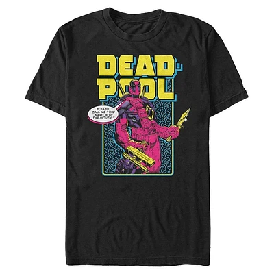 Marvel Deadpool The Merc With The Mouth Unisex T-Shirt