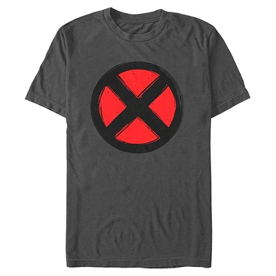 X-Men Woodcut Logo Unisex T-Shirt