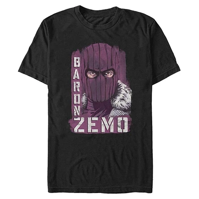 Marvel The Falcon and the Winter Soldier Baron Zemo Unisex T-Shirt