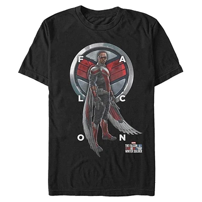 Marvel The Falcon and the Winter Soldier Falcon Poster Unisex T-Shirt