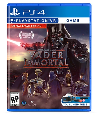 Vader Immortal: A Star Wars VR Series - PSV2