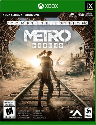 Metro Exodus Complete - Xbox Series X