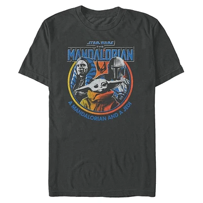 Star Wars The Mandalorian A Mandalorian and A Jedi Unisex T-Shirt
