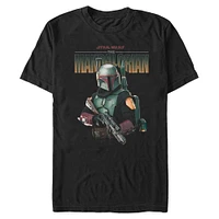 Star Wars The Mandalorian Boba Fett Unisex T-Shirt
