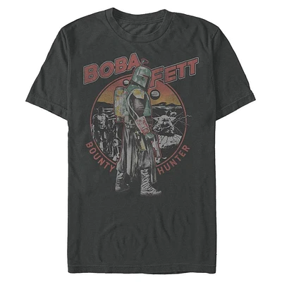 Star Wars The Mandalorian Boba Fett Bounty Hunter Unisex T-Shirt