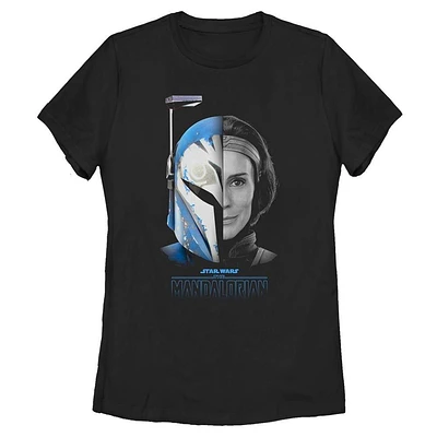 Star Wars The Mandalorian BoKatan Unmasked Womens T-Shirt