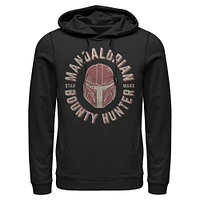 Star Wars The Mandalorian Bounty Hunter Mens Hooded Sweatshirt