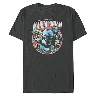 Star Wars The Mandalorian Crew Unisex T-Shirt
