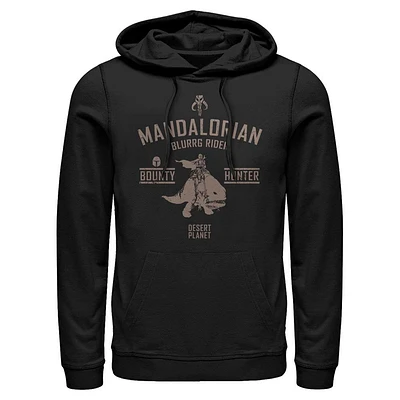 Star Wars The Mandalorian Desert Planet Unisex Hooded Sweatshirt