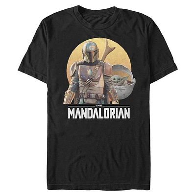 Star Wars The Mandalorian Epic Duo Unisex T-Shirt