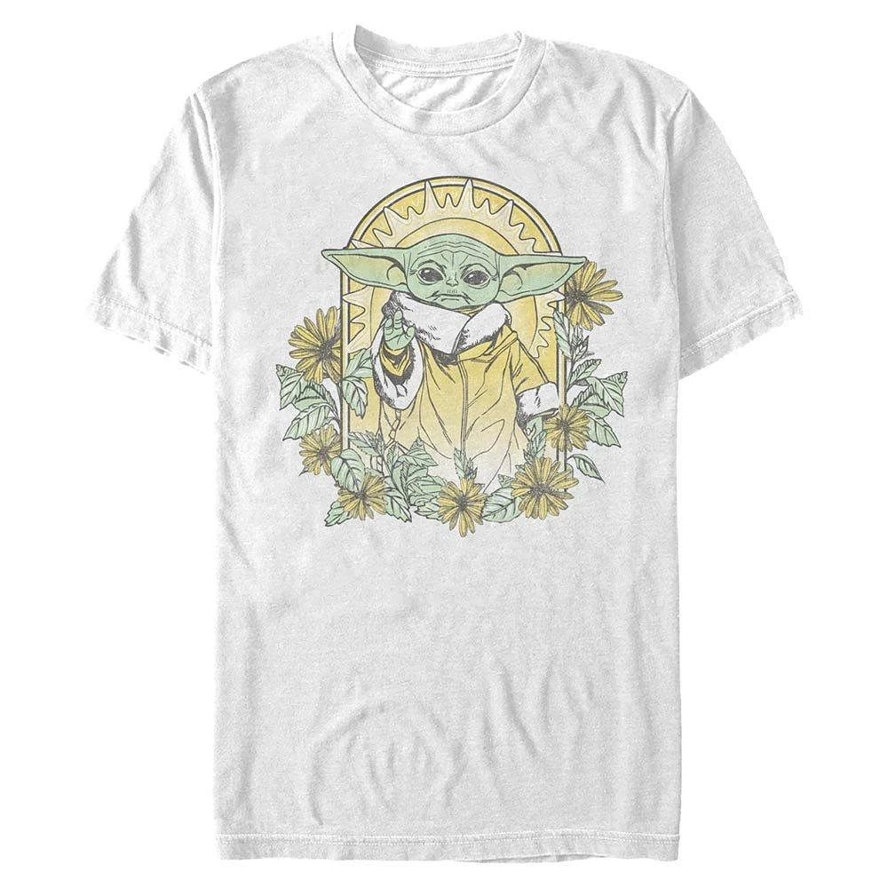 Star Wars The Mandalorian Grogu Sun Unisex T-Shirt