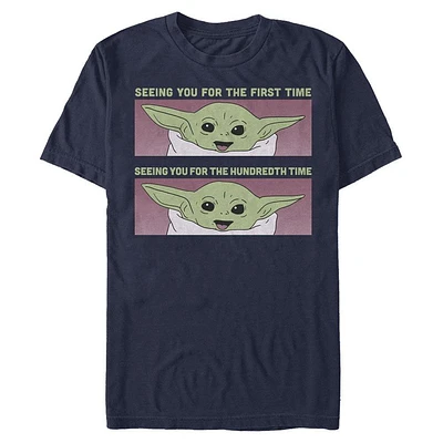 Star Wars The Mandalorian Happy Child Unisex T-Shirt