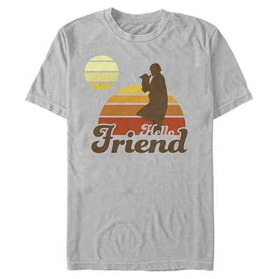 Star Wars The Mandalorian Hello Friend Unisex T-Shirt