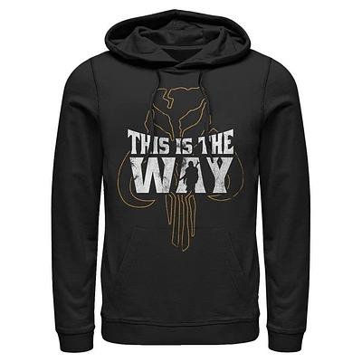 Star Wars The Mandalorian This Is The Way Quote Unisex Hooded Sweatshirt