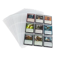 Atrix Trading Card Binder Sleeves 25-Pack GameStop Exclusive