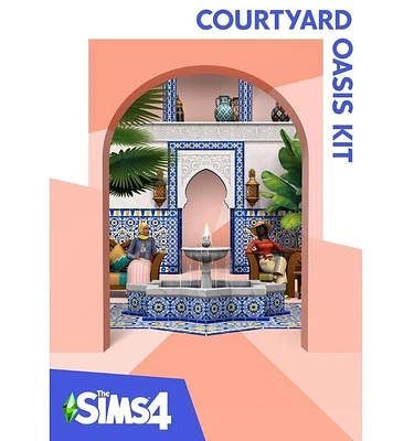 The Sims 4: Courtyard Oasis Kit DLC