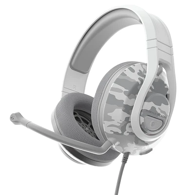 Turtle Beach Recon 500 Wired Gaming Headset Universal Arctic Camo