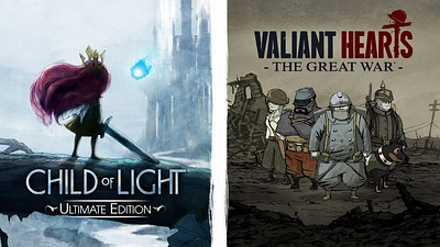 Child of Light Ultimate Edition and Valiant Hearts: The Great War Standard
