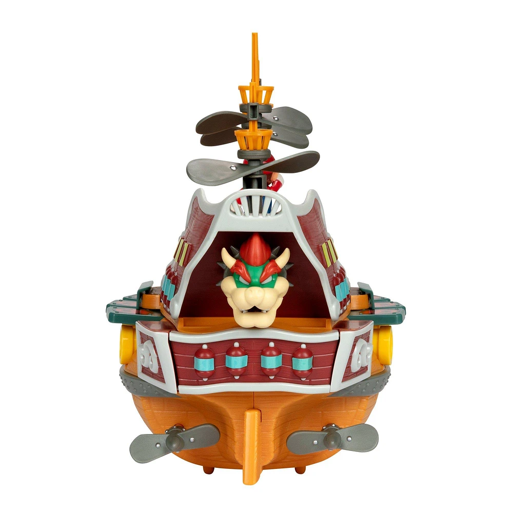 Jakks Pacific Super Mario Bowser's Deluxe Airship Playset