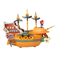 Jakks Pacific Super Mario Bowser's Deluxe Airship Playset