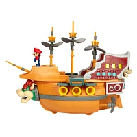 Jakks Pacific Super Mario Bowser's Deluxe Airship Playset