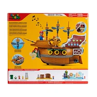 Jakks Pacific Super Mario Bowser's Deluxe Airship Playset