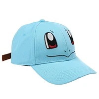 Pokemon Squirtle Face Baseball Hat