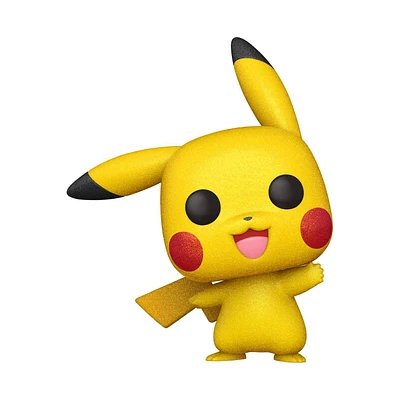 Funko POP! Games: Pokemon Pikachu Waving Diamond 3.75-in Vinyl Figure GameStop Exclusive