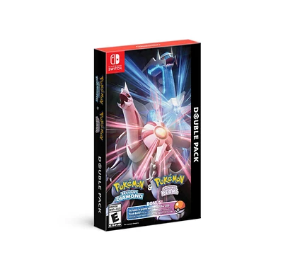 Pokemon Brilliant Diamond and Pokemon Shining Pearl Double Pack - Nintendo Switch