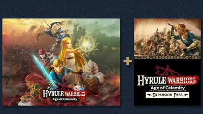 Hyrule Warriors: Age of Calamity and Expansion Pass Bundle