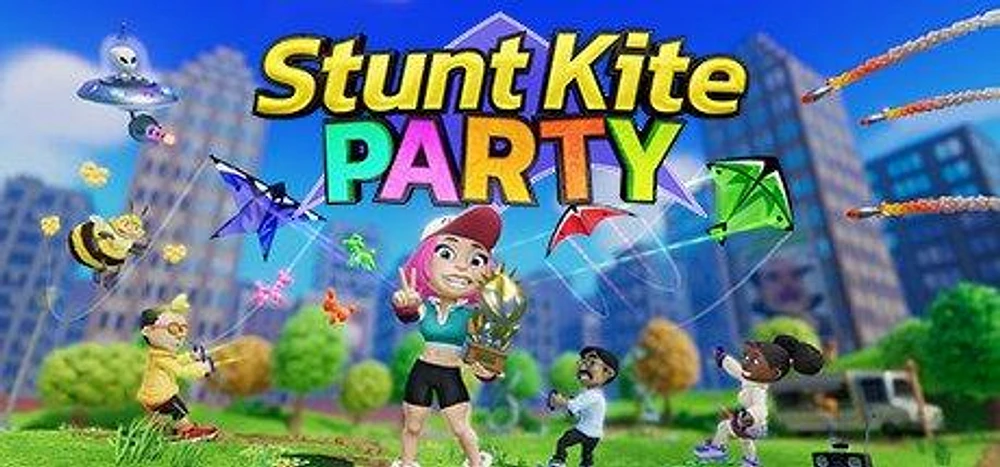 Stunt Kite Party