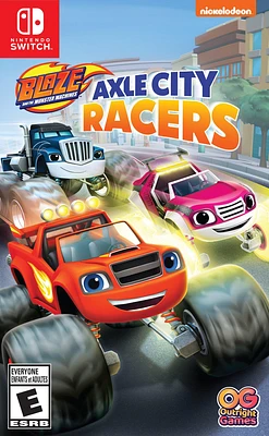Blaze and the Monster Machines: Axle City Racers - Nintendo Switch