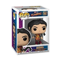 Funko POP! Ms. Marvel Aisha 3.9-in Vinyl Bobblehead