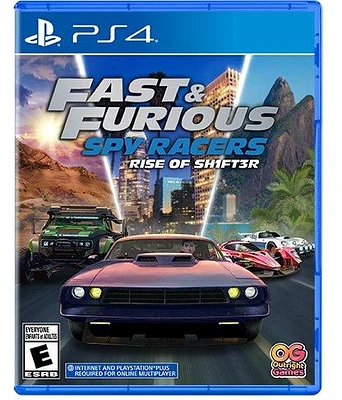 Fast and Furious: Spy Racers Rise of SH1FT3R - PlayStation 4