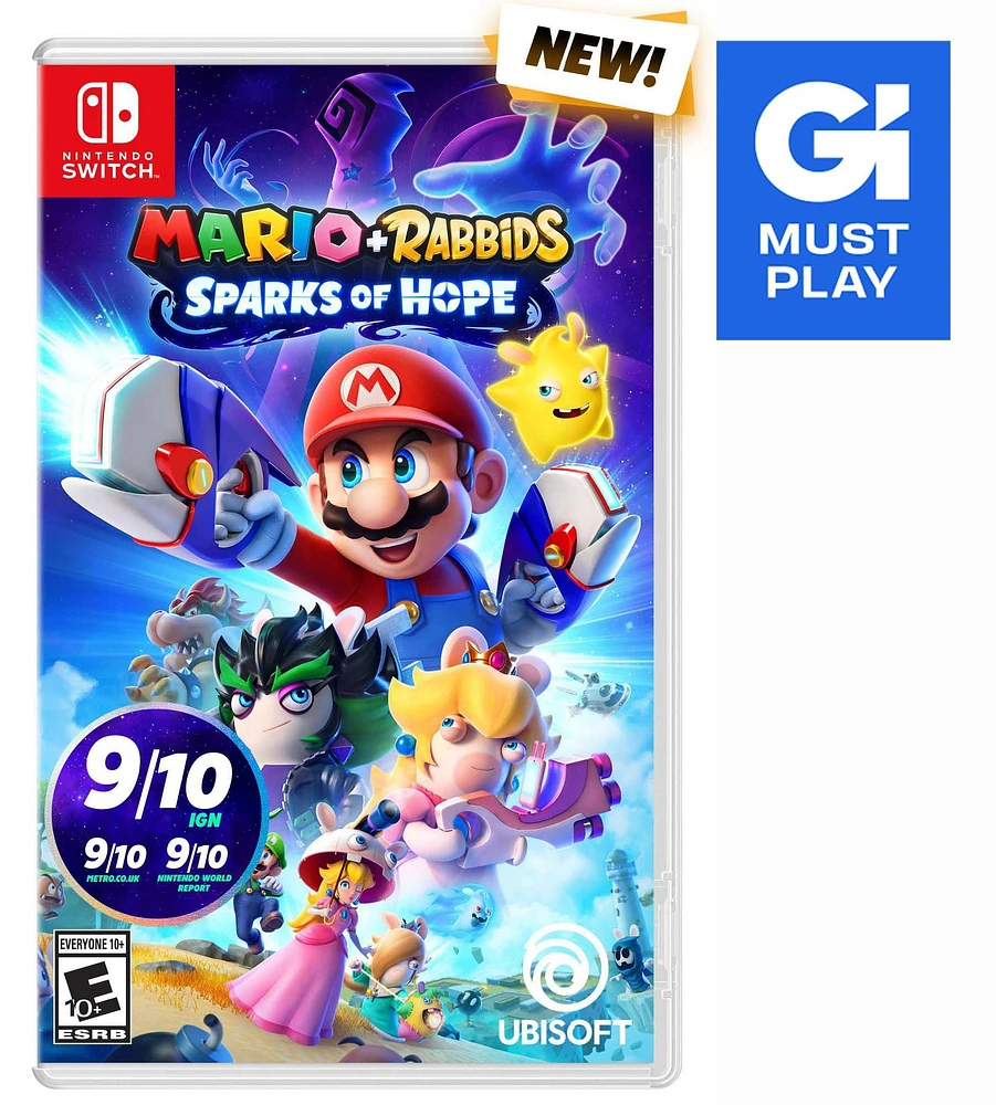 Mario Plus Rabbids Sparks of Hope - Nintendo Switch