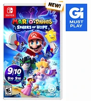 Mario Plus Rabbids Sparks of Hope - Nintendo Switch