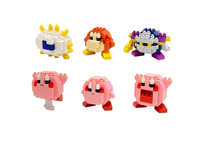 Bandai Kirby Nanoblock Mininano Series Building Block (Styles May Vary)